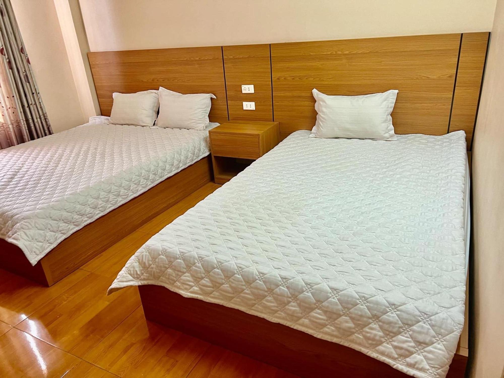 Khach San Thanh Son Noi Bai Hanoi Dış mekan fotoğraf
