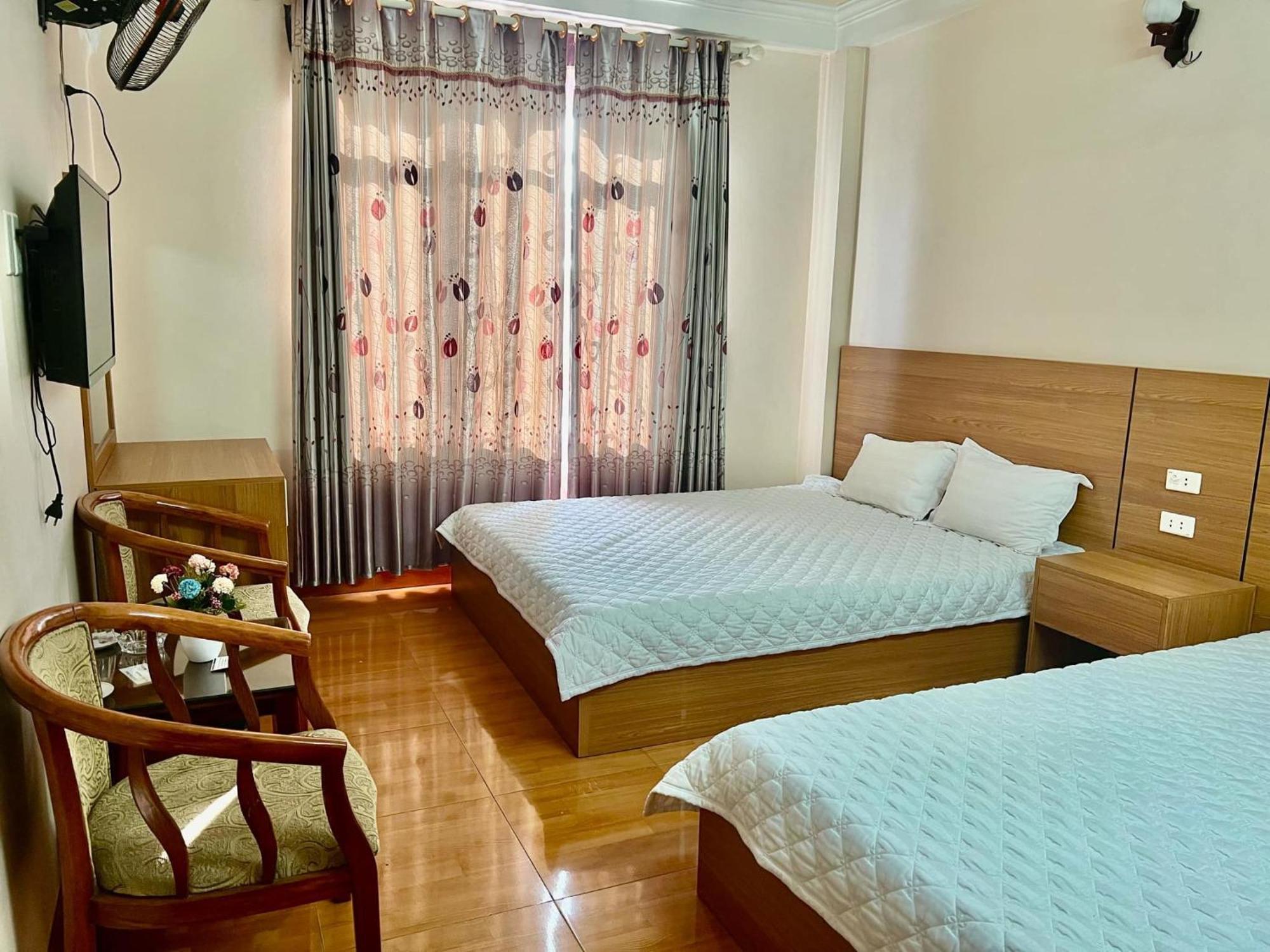 Khach San Thanh Son Noi Bai Hanoi Dış mekan fotoğraf