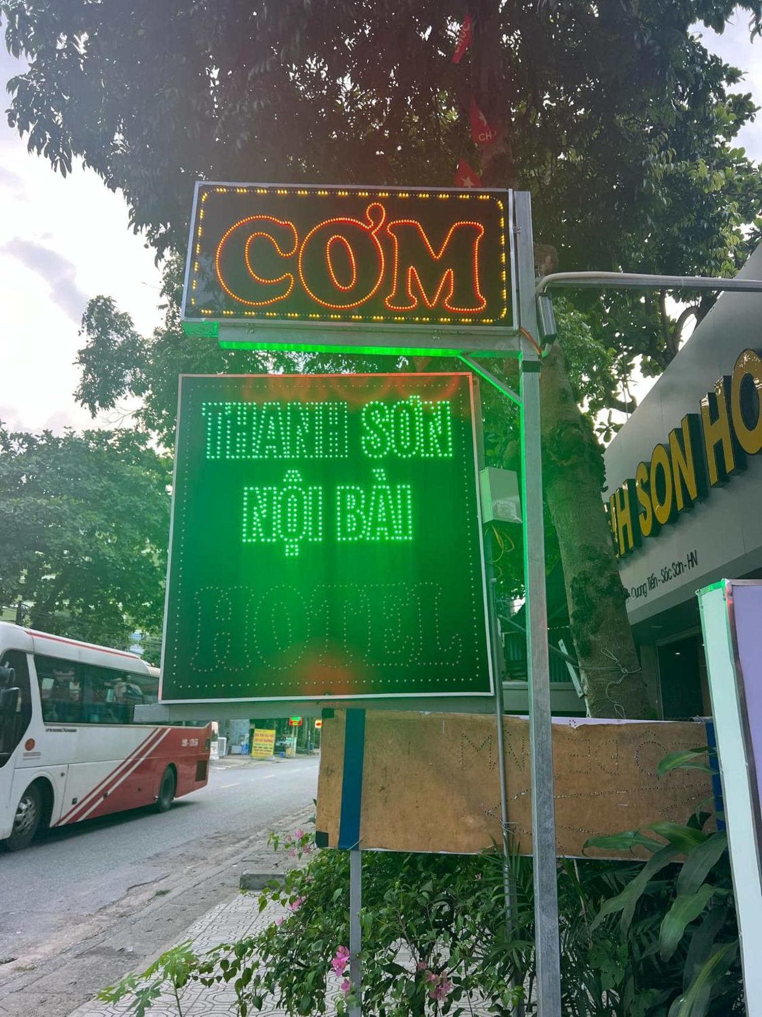 Khach San Thanh Son Noi Bai Hanoi Dış mekan fotoğraf